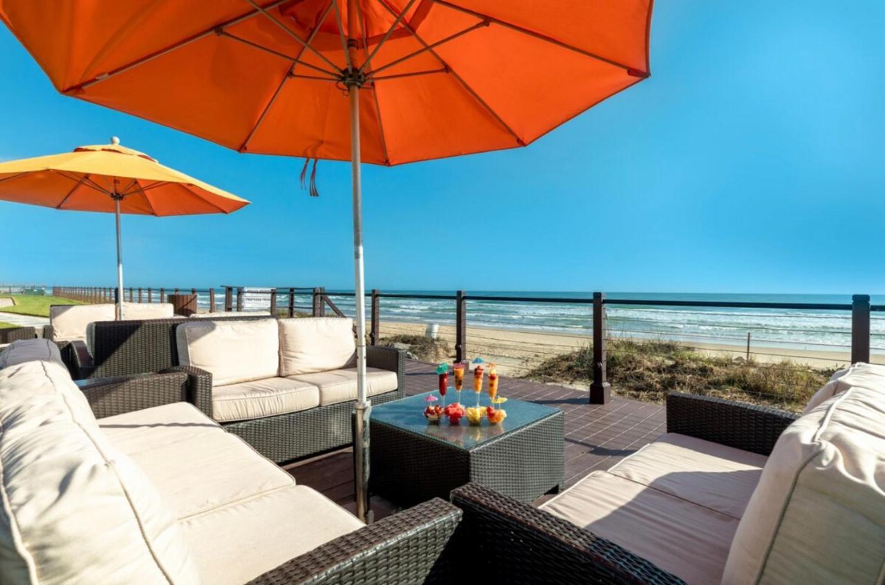 New Stunning Ocean-View Beachfront Resort, Heated Pool! South Padre Island Exterior photo