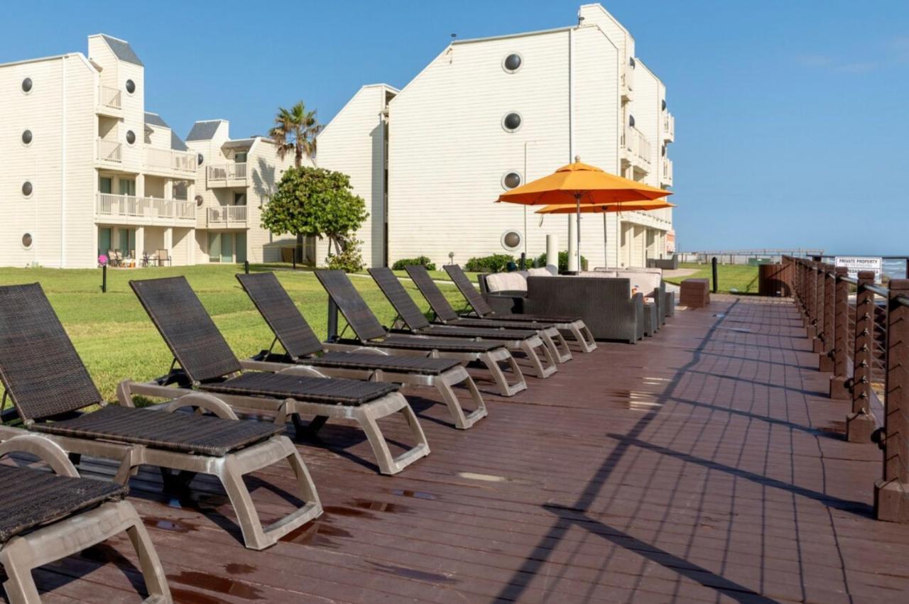 New Stunning Ocean-View Beachfront Resort, Heated Pool! South Padre Island Exterior photo